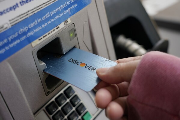 Putting down payment on cheap credit card